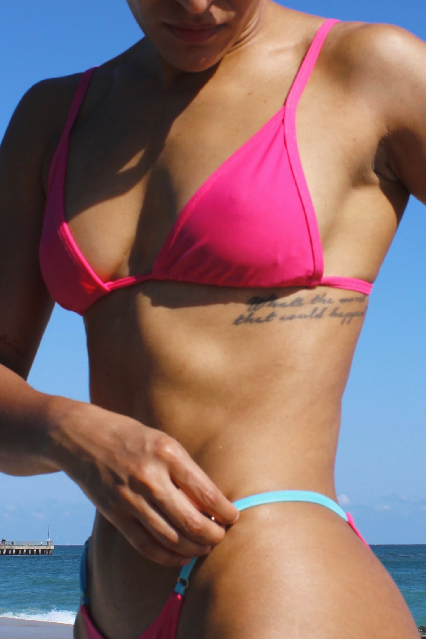 Isla Bikini Top | Zenon SunLite Mesh ™