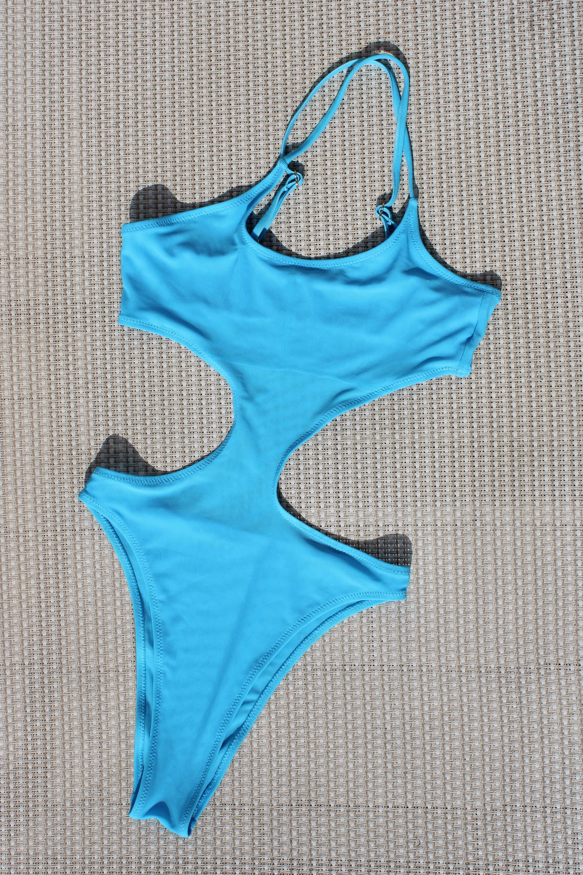 Sun-imperial - navy blue sport bra bikini set with lemon print detail –  Sun-Imperial